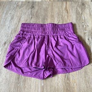 FP Movement by Free People Purple Athletic Shorts